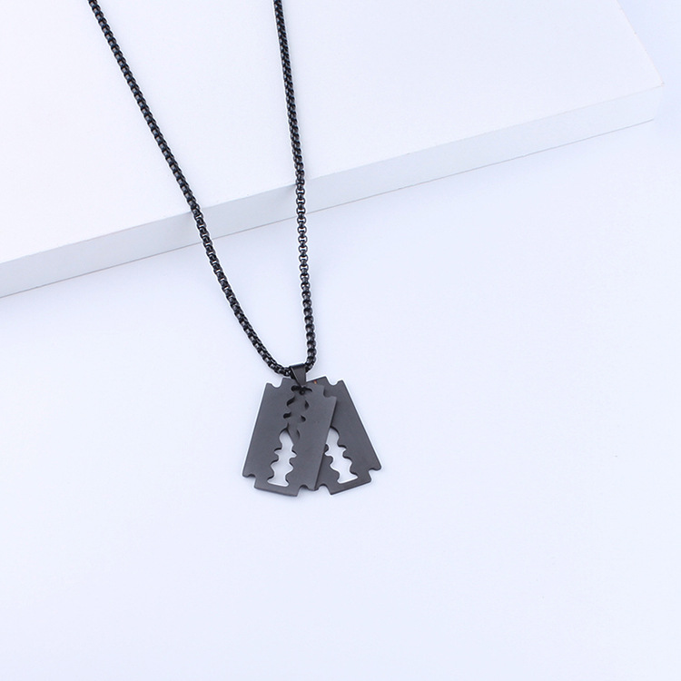 Trendy Titanium Steel Necklace