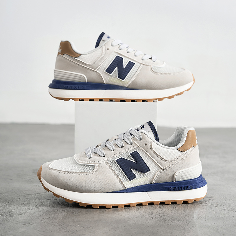 新百伦酷跑步鞋574男女N字鞋厚底百搭休闲鞋情侣款小白鞋潮流运动