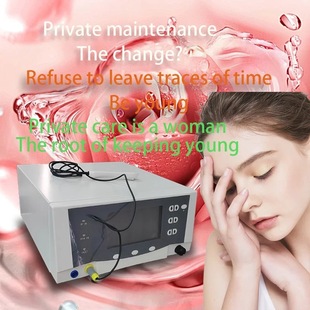 New Victoria's Secret Private Baby Constant Temperature Single-Stage Radio Frequency Rf Maintenance Inner Vagina Full, Moist and Plaid Non-Invasive Beauty Instrument