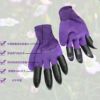 Hands Paw gardening glove Garden outdoors Excavators Dipped plant Amazon Explosive money Cross border non-slip