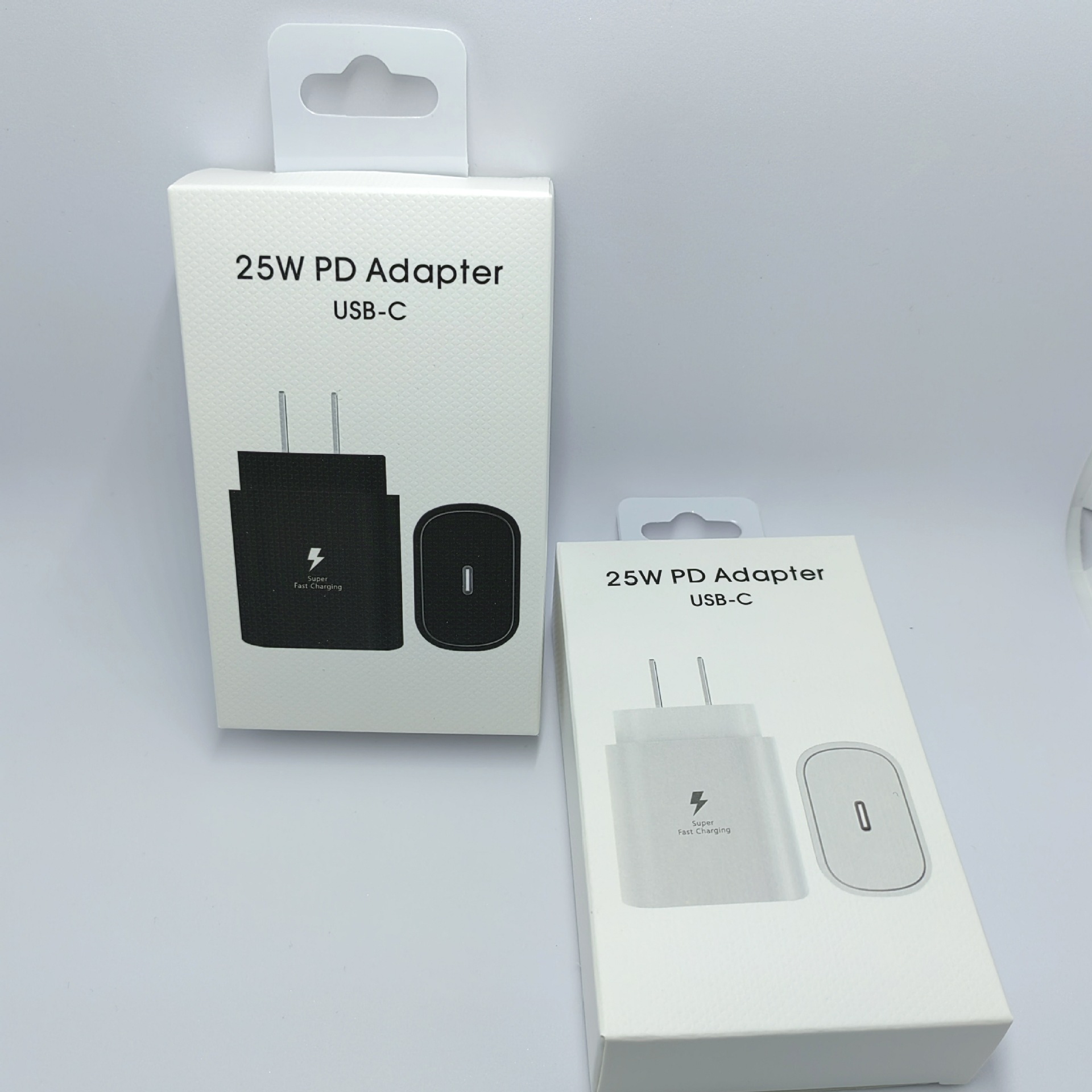 适用于三星PD25W充电器包装NOTE10美规充电器单头包装彩盒