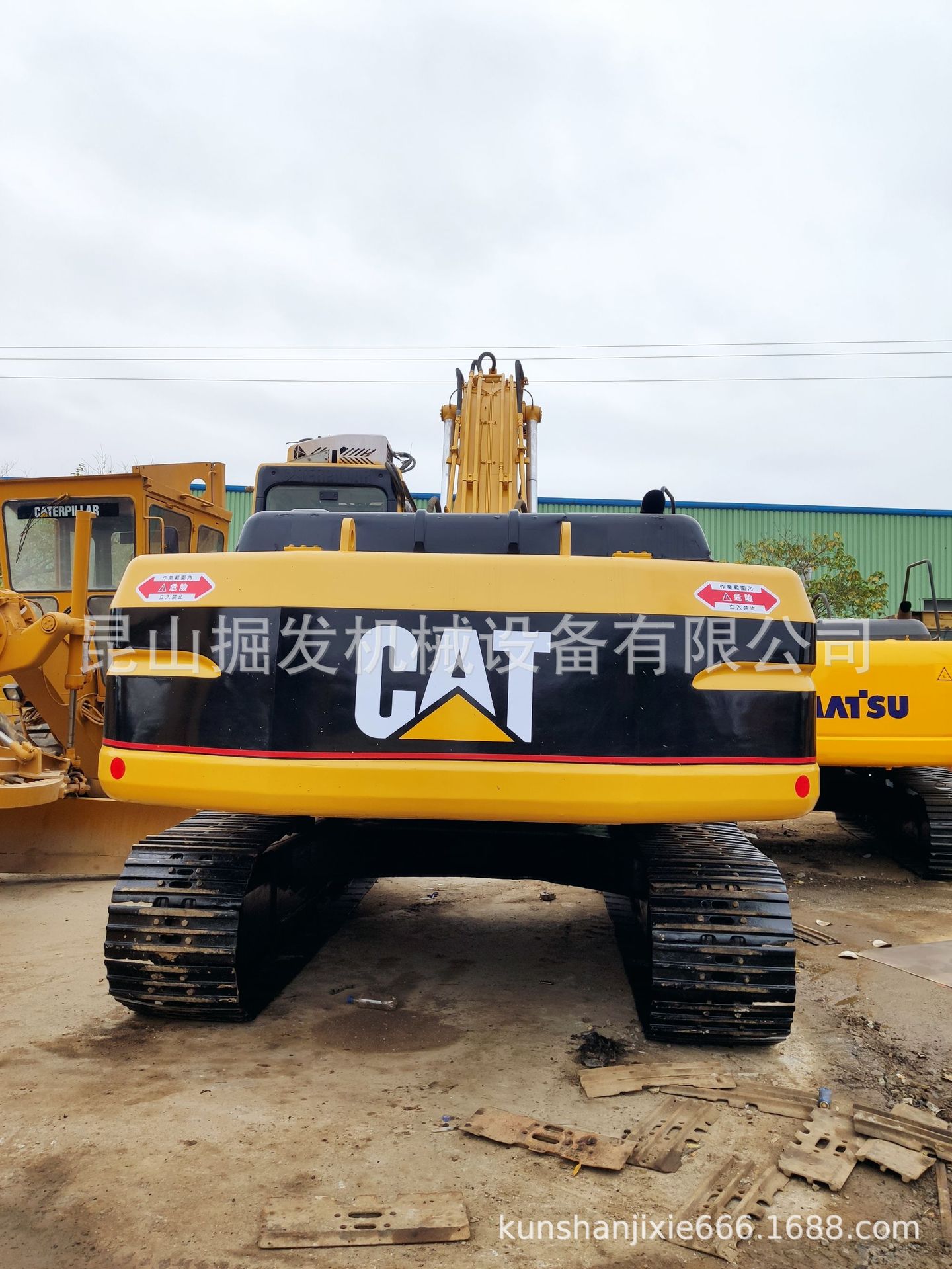 CAT 二手卡特挖机 325B 325BL挖掘机小松200 220挖掘机