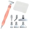 (Pink)+6 kinds of metal pen heads+storage box