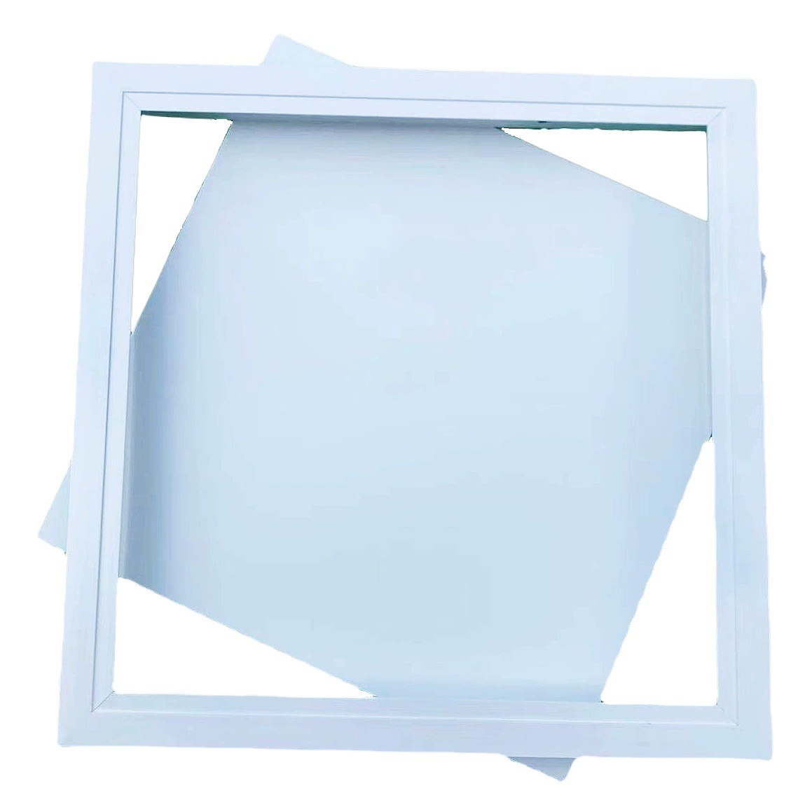 Оптовая продажа алюминиевого сплава магнитная всасывающая горловина декоративная крышка золотой канализационной трубы крышка туалета невидимое отверстие для осмотра