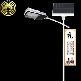 太阳能灯;庭院灯;道路照明灯