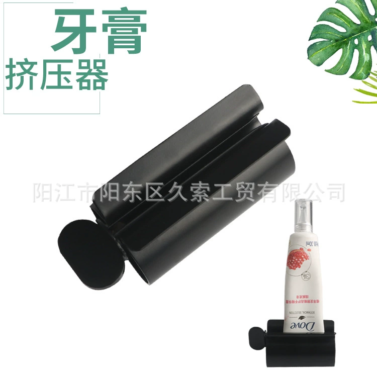 Съемная конструкция из нержавеющей стали черная зубная паста 304 нержавеющая сталь зубная паста соковыжималка ручная зубная паста соковыжималка