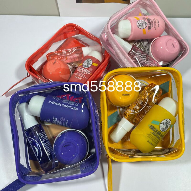 跨境爆款 SOL DE JANEIRO巴西香水拉链旅行套装里约之夏工厂批发|undefined