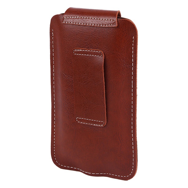 Bolso de la cintura de los hombres Nuevo ins corriendo sitio de trabajo teléfono móvil 6,3 pulgadas deportes al aire libre bolso de la cintura suave al por mayor