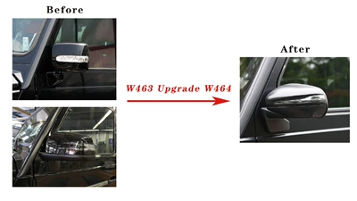 Rearview mirror/rearview mirror, rearview mirror assemblies, rearview mirrors - mercedes-benz-w463-modified-to-w464