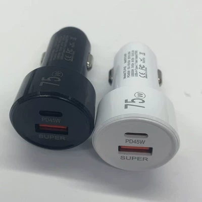 Car Charger Super Fast: Mobil şarj cihazları