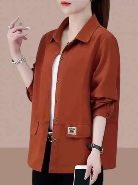 Brick red
