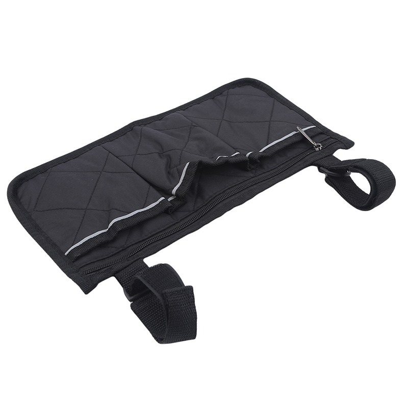 Bolsa de almacenamiento lateral de barandilla transfronteriza bolsa de almacenamiento pongee