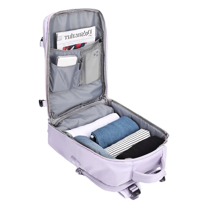 Transfronteriza de Las Mujeres mochila de gran capacidad de moda de estilo Coreano impermeable bolsa de almacenamiento de la momia estudiante de la escuela secundaria bolsa de viaje