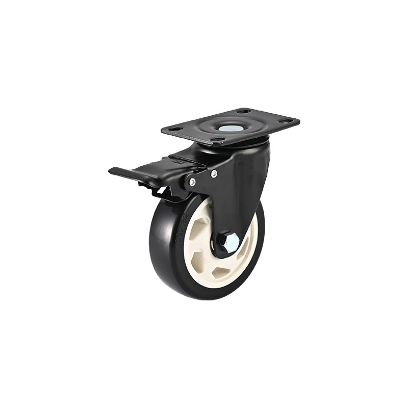Rueda Fija Ligera para Muebles de 2.5 3 4 5 Pulgadas Electroforesis image 5