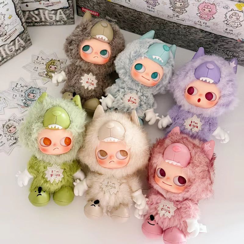 봉제인형 블라인드박스 15cm 6종 랜덤 피규어