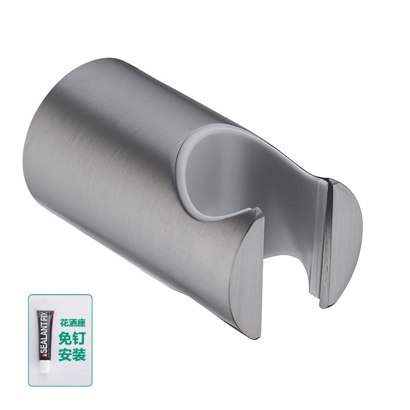Armas ocultas gris dibujado oro mano de ducha de decoración del hogar material principal soporte de cabeza de ducha accesorios de baño