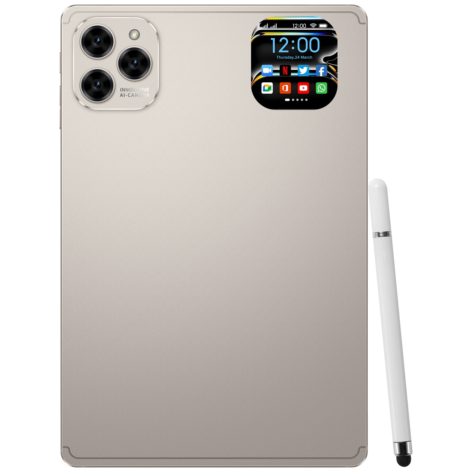Новый Pad 16 Pro планшет 10,1 дюйма 16+1T восьмиядерный чип 4G сетевой иностранный торговый источник производитель