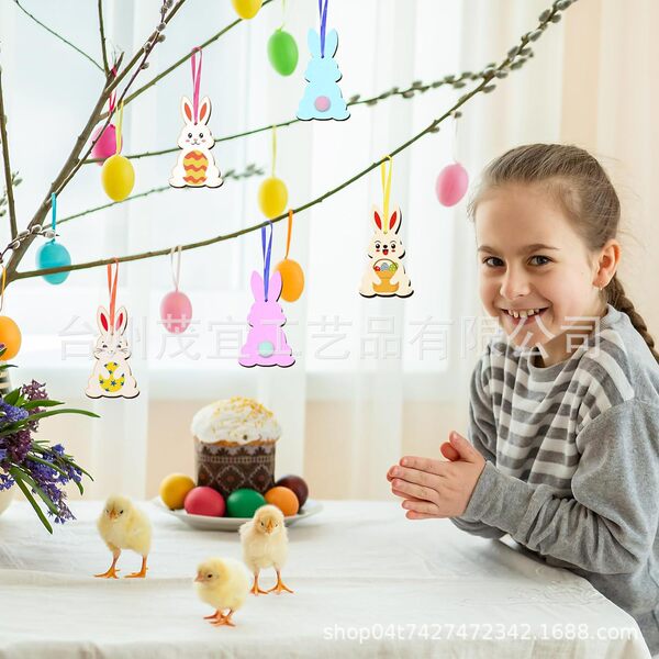 Wooden Easter Bunny Crafts for Kids Make Your Own Easter Bunny…