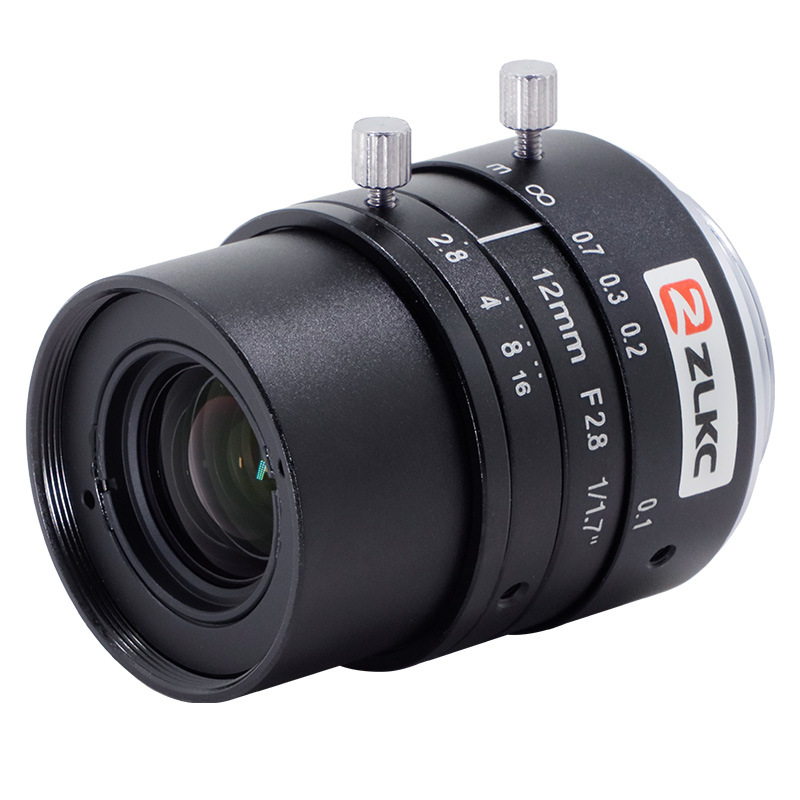 ZLKC�����ƴ�12mm��ҵ��ͷLM1228MP12�߾���1200�����صͻ��侵ͷ