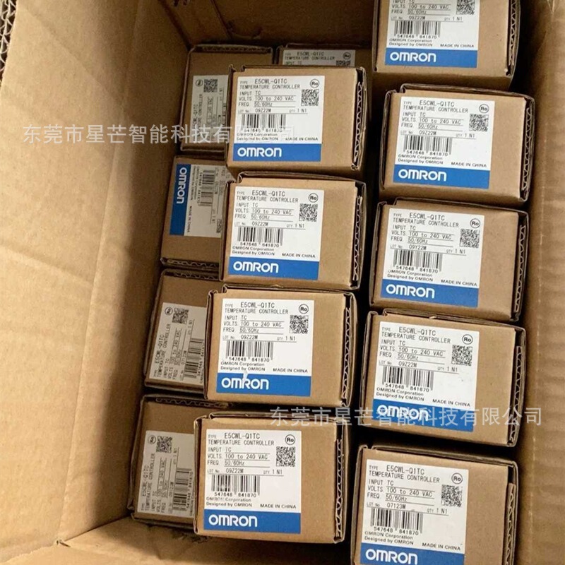 Omron Temperature Control Meter E5Cc-Rx2Asm-000 Thermostat E5Cc-Rx2Asm-002 New Spot Price Negotiation