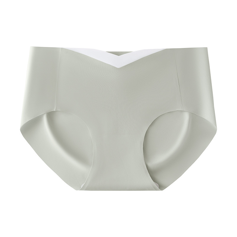 Ropa interior para mujeres embarazadas verano ligero y transpirable seda de hielo pantalones cortos para mujeres