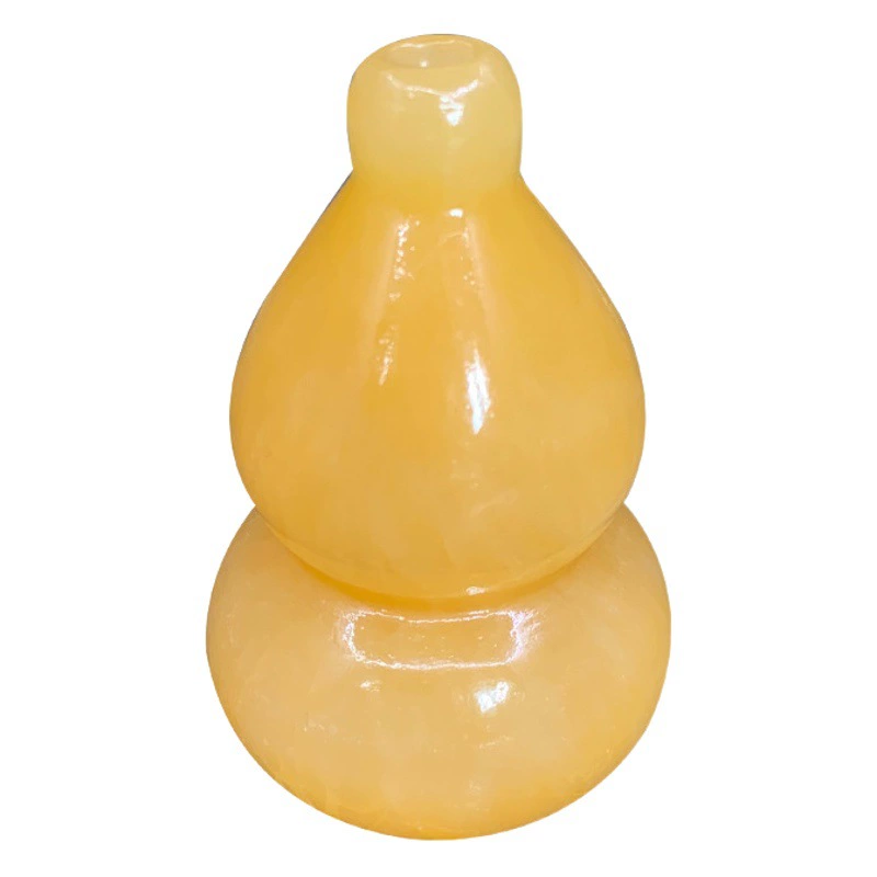 Рисовый топаз Тыква гостиная спальня украшения для дома Тыква украшения желтый нефрит Фулу ремесла оптом