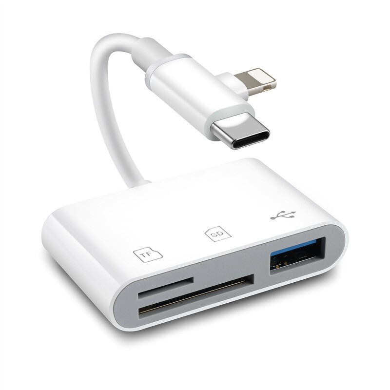 Suitable for Apple and Android Mobile Phones, Card Readers, Computers, Tablets, Typec Camera Adapters, Sd/Tf Cards, Usb3.0