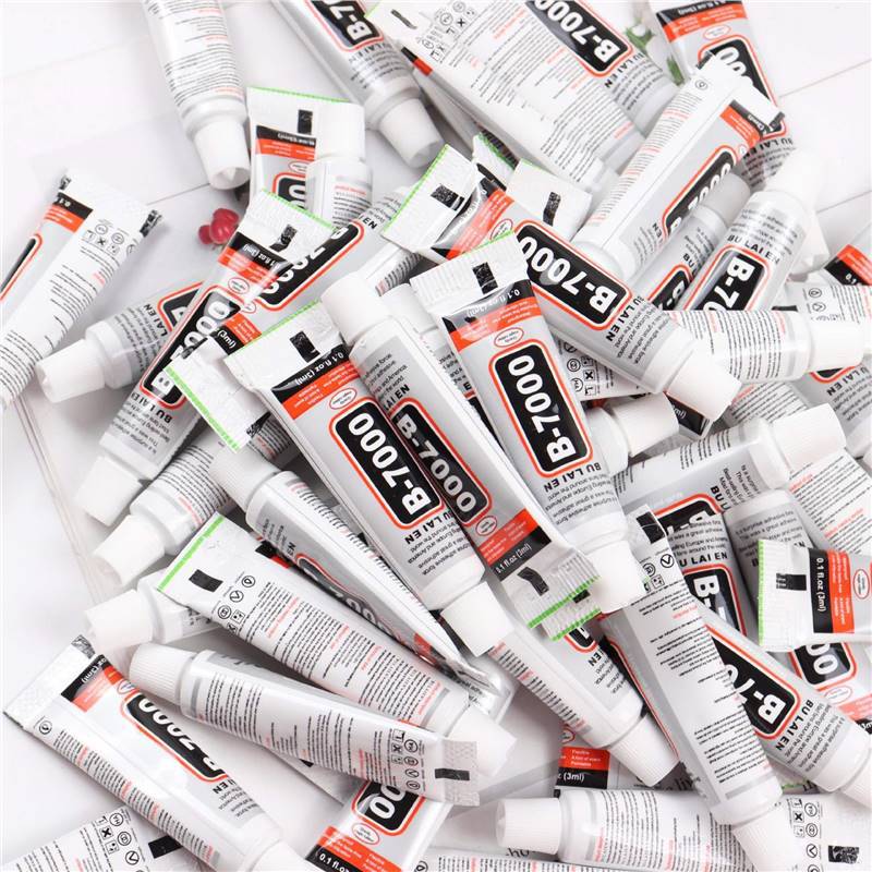 b7000胶水手机屏幕胶饰品水钻DIY手工胶发夹点钻亚克力珠宝强力胶