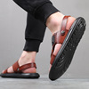 Summer fashionable trend slide, slippers for leisure, sandals, beach beach footwear, 2022