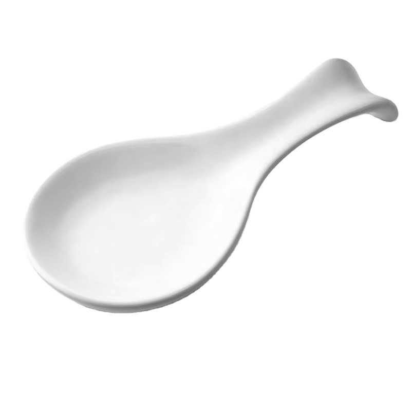 Kitchen Creative Ceramic Spoon Rest