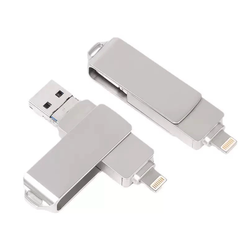 Apple, compatible mobile USB flash drive, capacious high speed laptop, 256G, Android