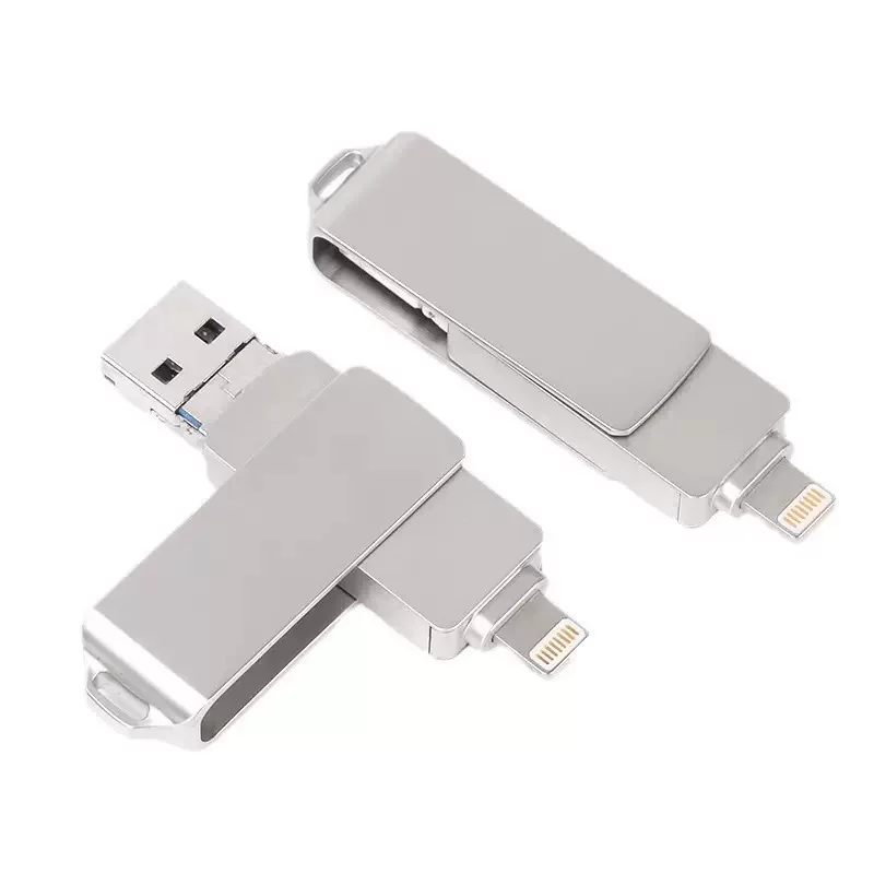 Apple, compatible mobile USB flash drive, capacious high speed laptop, 256G, Android