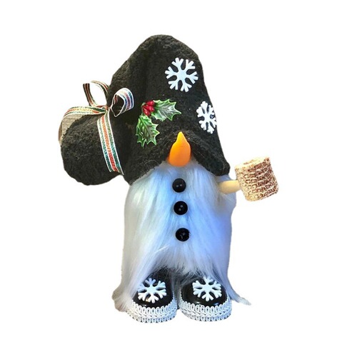 Love in Hong Kong cross-border Amazon best-selling faceless doll standing BOO doll autumn pumpkin Christmas doll