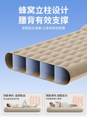 Inflatable Car Mattress for: Vehicle-mounted inflatable bed