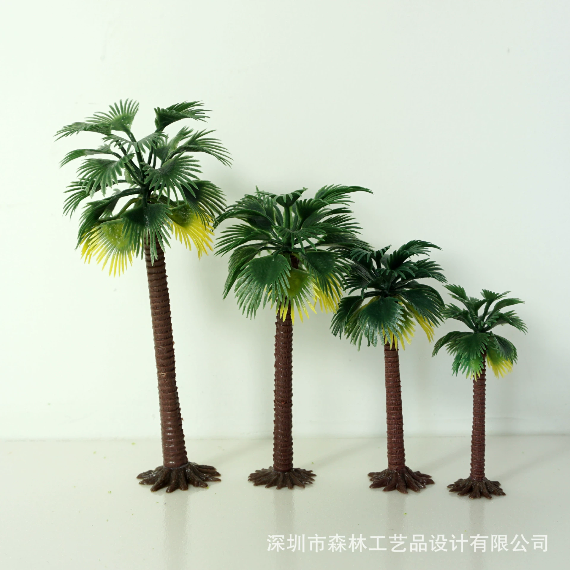 Сочные микроландшафт украшение ландшафта фон растение песок стол модель здания дерево тропическая Пальма-7 футов