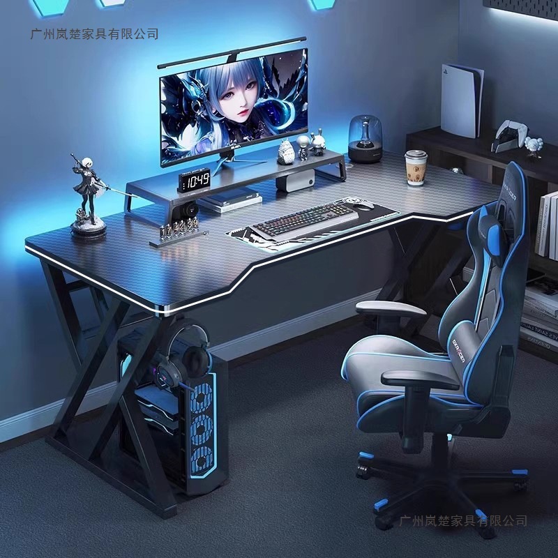Escritorio de computadora Escritorio Juego de mesa y silla de juegos para el hogar Escritorio simple Escritorio de juego Escritorio de escritura en la sala de estudio
