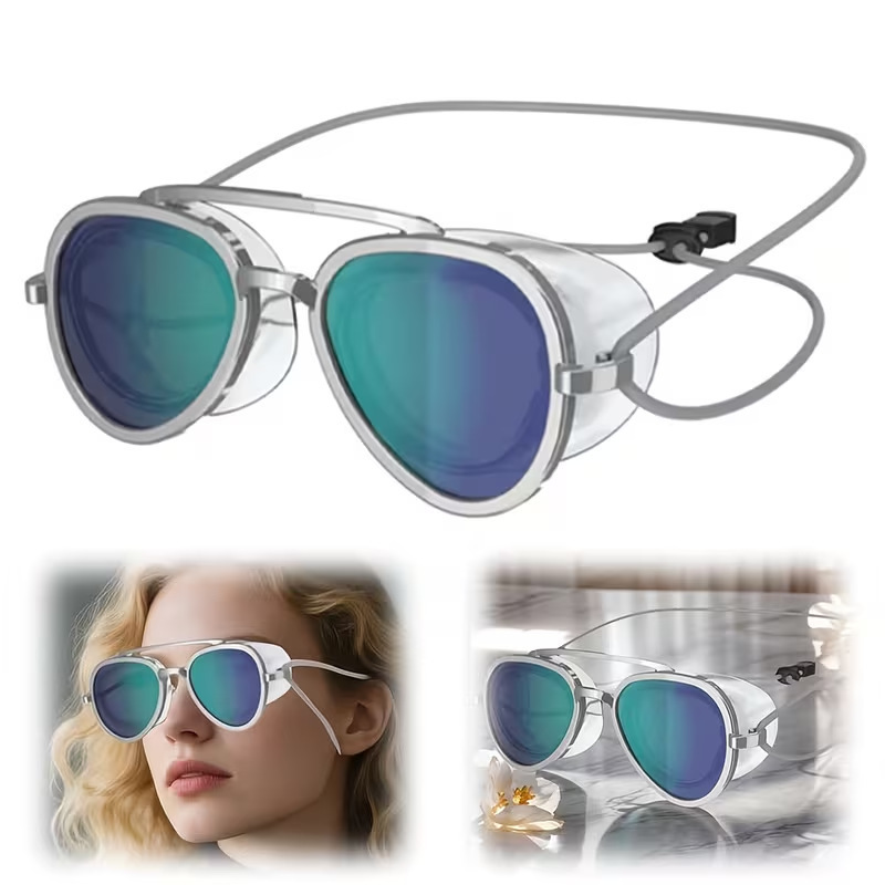 Nuevos productos transfronterizos Adult Sunny G Mariner Mirror Goggles ángulo de visión completo gafas de natación anti-nebble