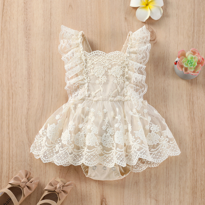 Apricot Lace Climbing Clothing 2403