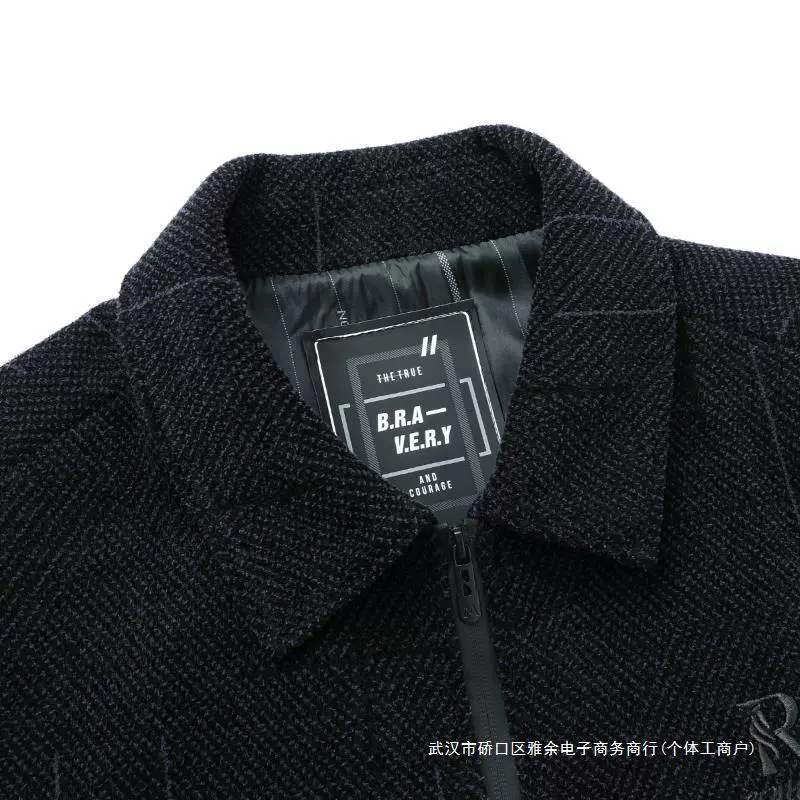 Autumn jacket, for middle age, 506070 years