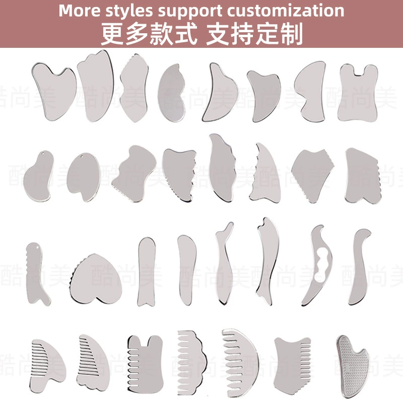 Universal massager stainless steel for face, (Physicals)