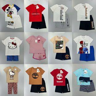 һ�������»�ɫmix brands���Qͯ�b�������bbaby summer sets