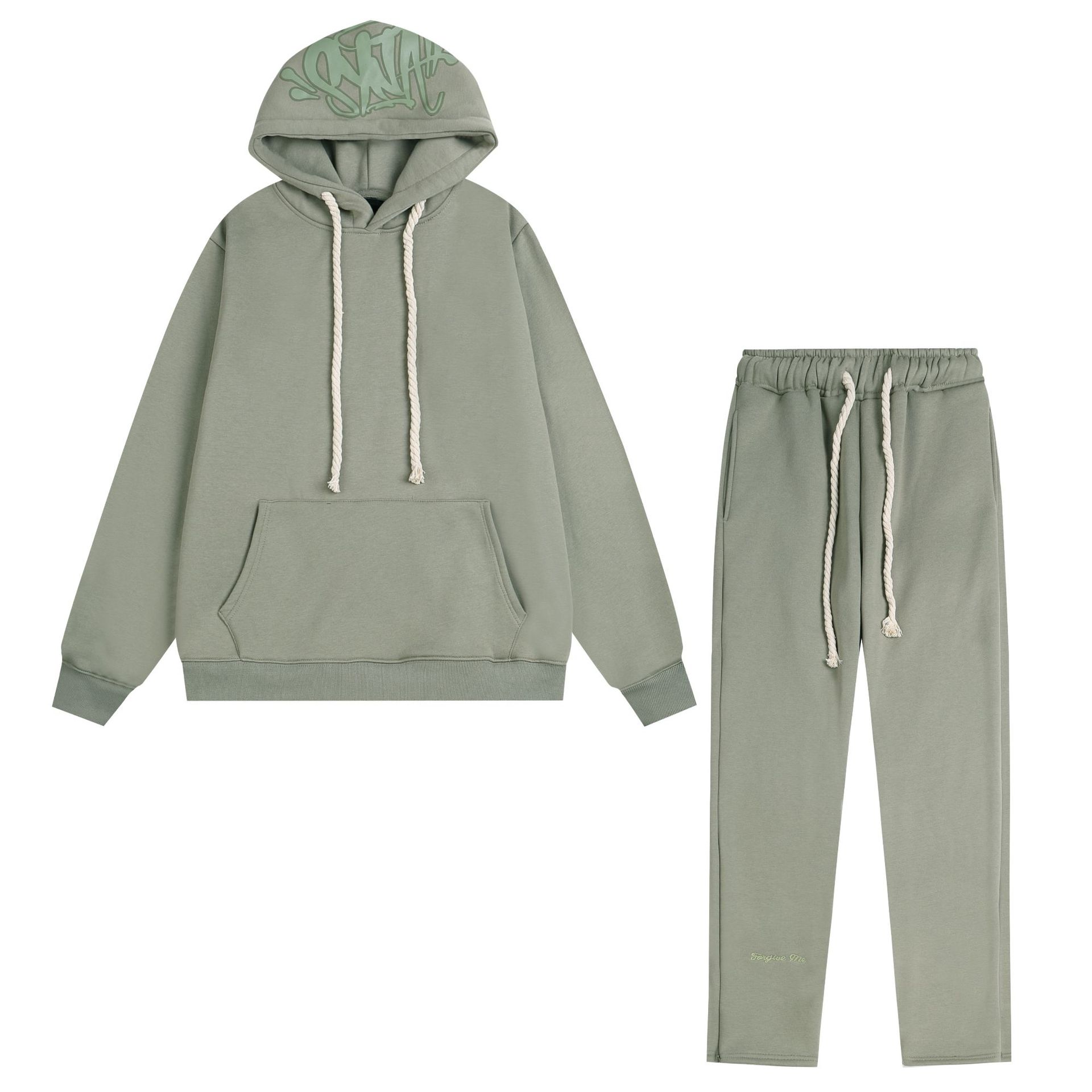 Nueva Sudadera con Capucha FEAR OF GOD ESSENTIALS con Letras Estampadas, Unisex, Casual, Holgada, con Forro Polar, Moderna