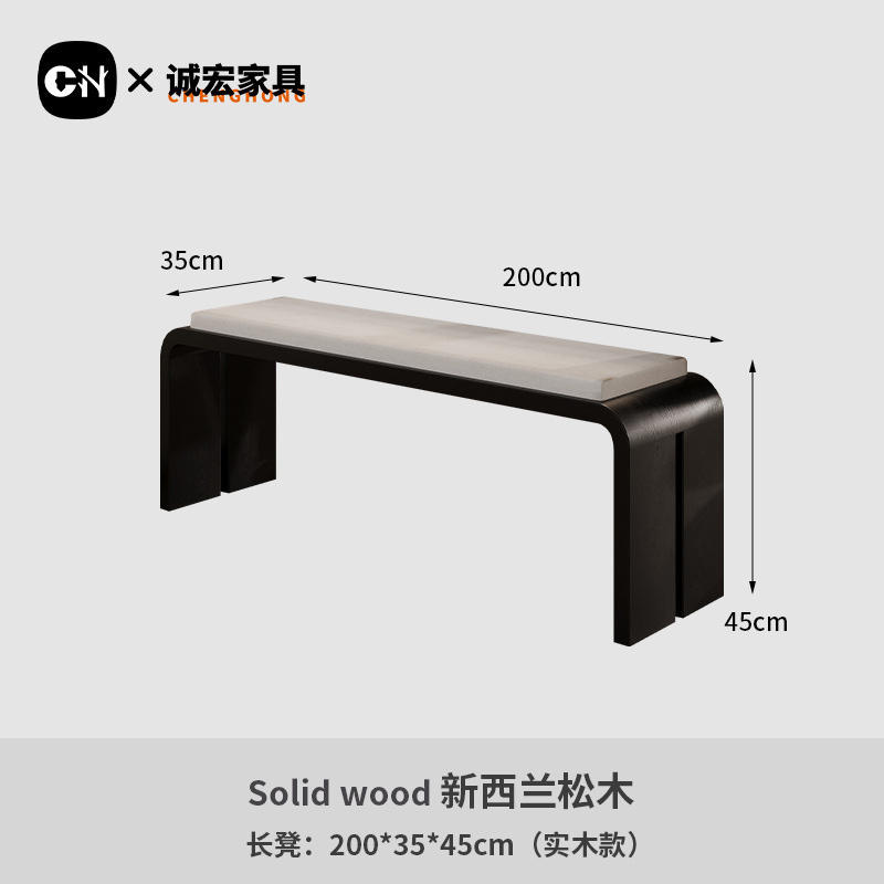 诚宏法式复古实木餐桌家用小户型中古风吃饭桌客厅书桌长条桌|undefined