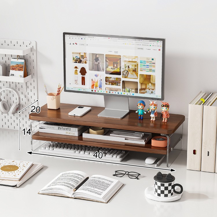 Color de los 40cm-nogal