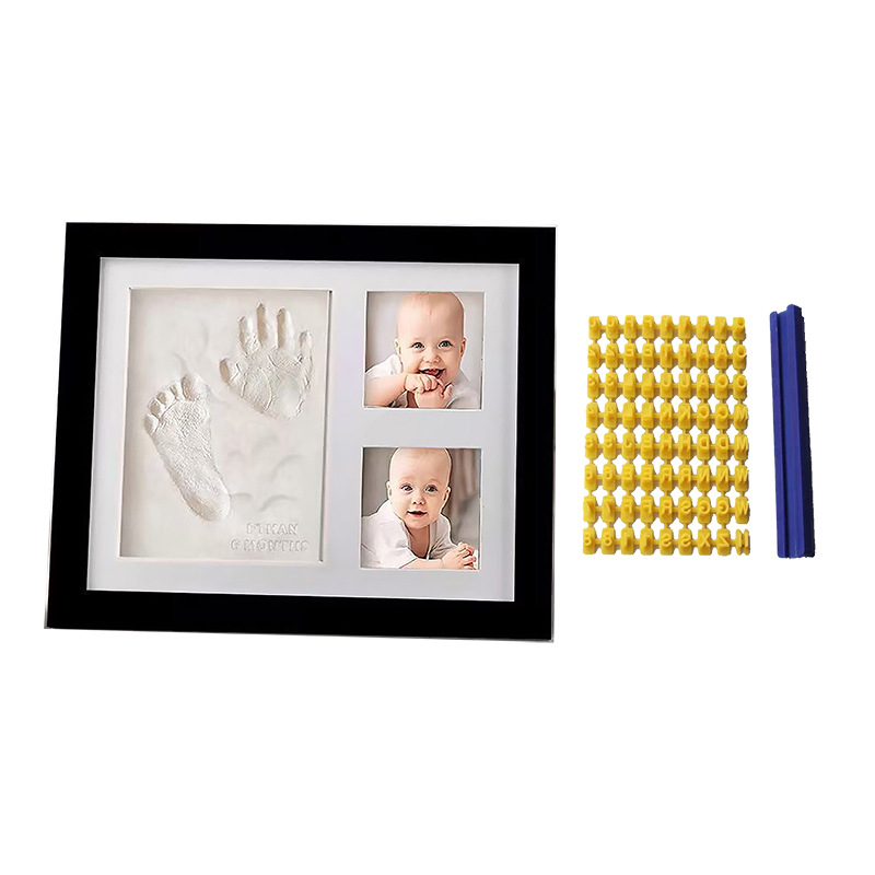 Negro + letras digitales