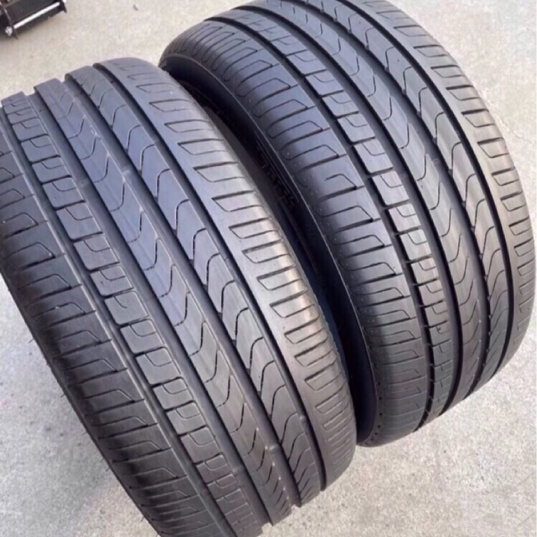 二手倍耐力汽车轮胎245/40R18 97Y P7 AO原配A5/A4/TT奥迪原配