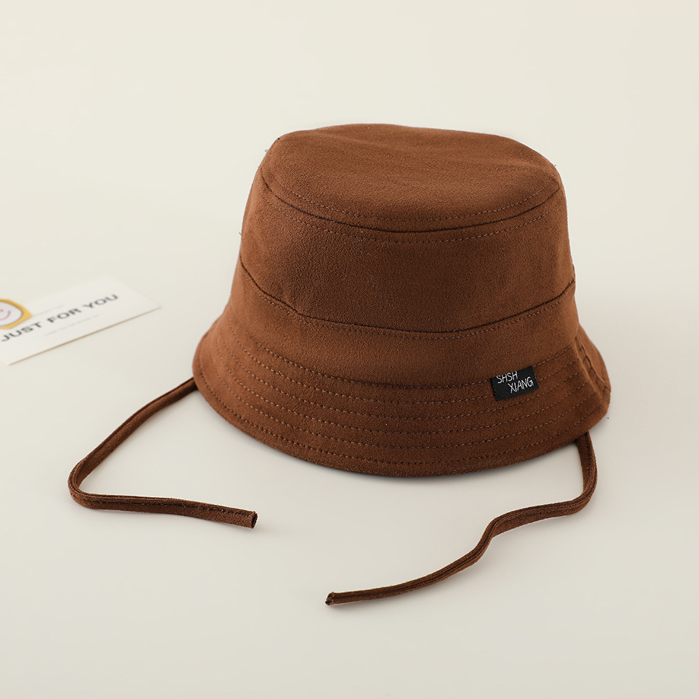 Sombrero japonés para niños, sombrero de pescador para bebés coreanos primavera y otoño delgado casual para niños y niñas versátil sombrero de bañera de sombra image 10