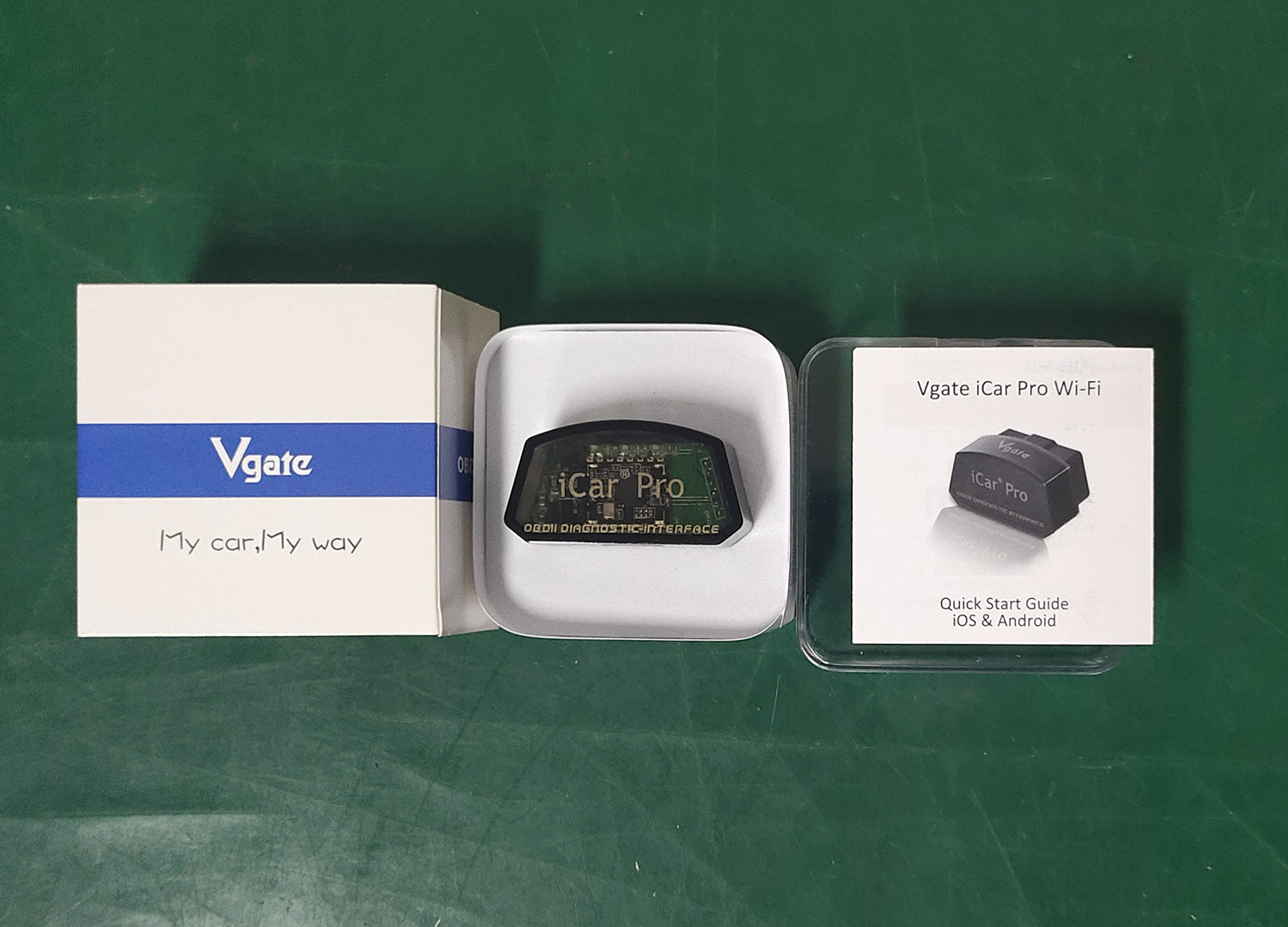 Icar Pro Ble 4.0 Low Power Consumption Bluetooth Wifi Obd Car Fault Diagnosis Device Android Apple