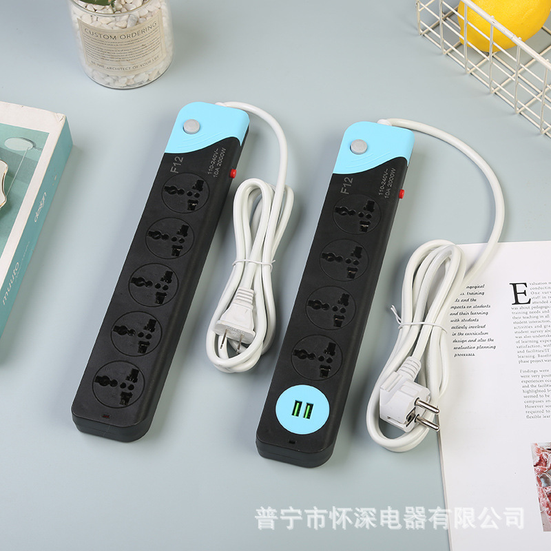 F12 # placa de conexión negra 5 - jack 4 + 1 - serie de comercio exterior de la serie africana USB