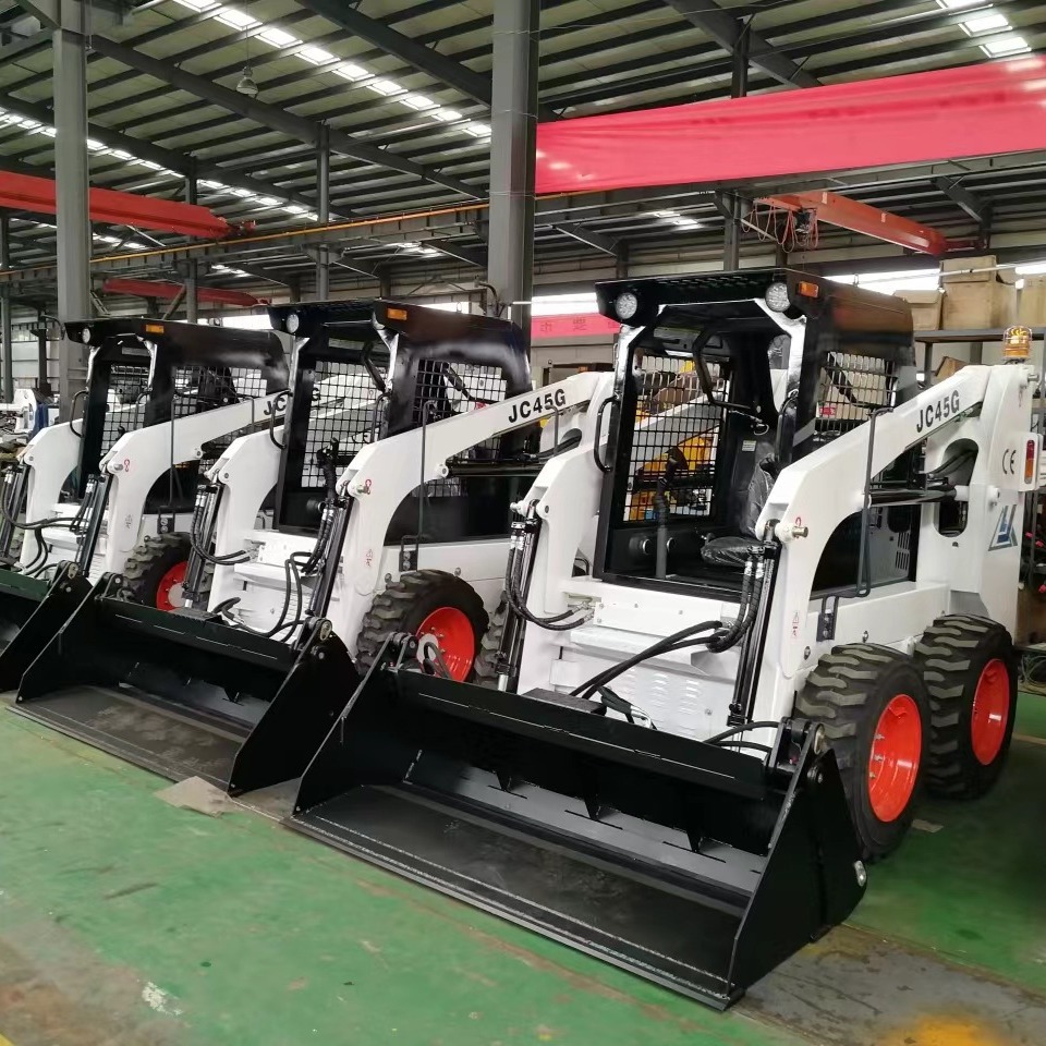 滑移推土机 小型滑移装载机 铲地机室内装修一机多用工程小铲车